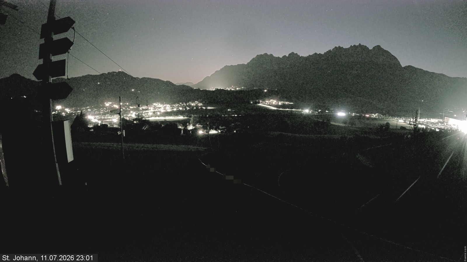 Archived image Webcam Oberndorf/Tyrol: Bike Trails