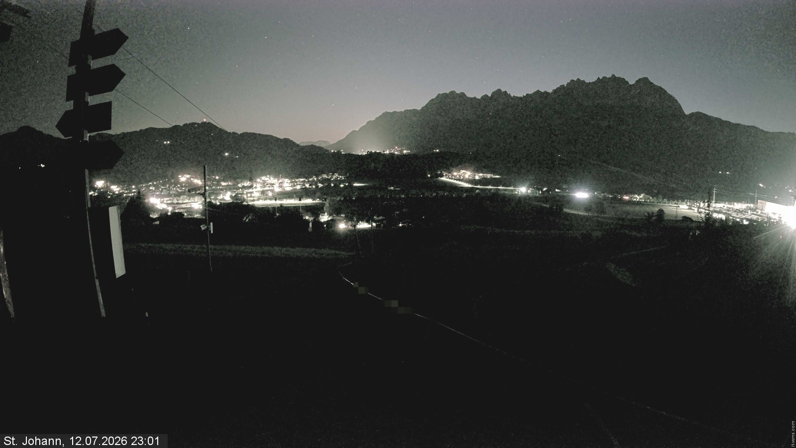 Archived image Webcam Oberndorf/Tyrol: Bike Trails