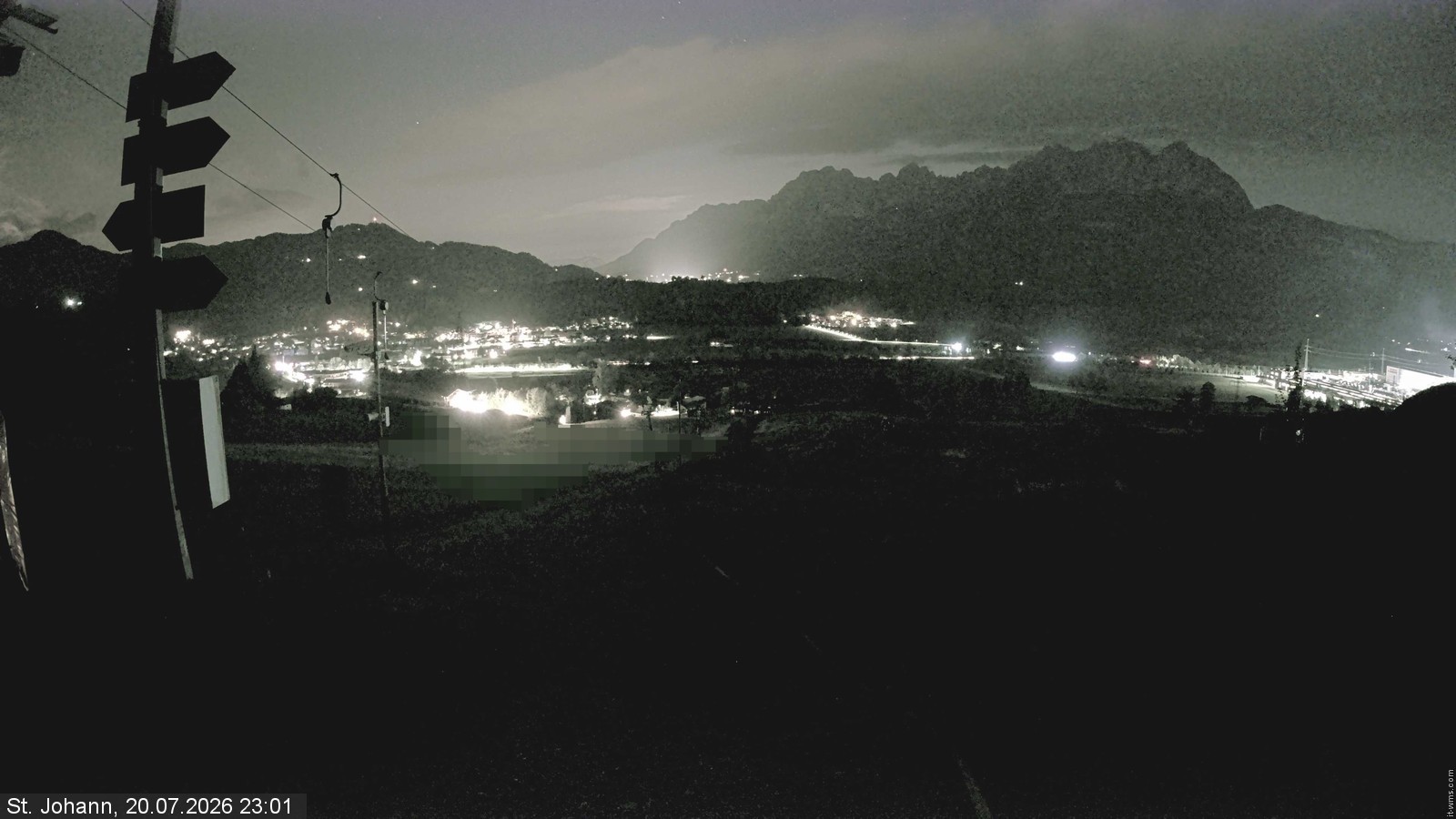 Archiv Foto Webcam Oberndorf in Tirol: Bikepark Tauwiesenlift