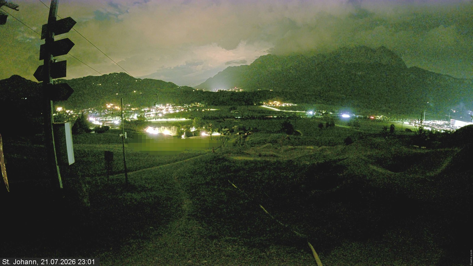 Archiv Foto Webcam Oberndorf in Tirol: Bikepark Tauwiesenlift