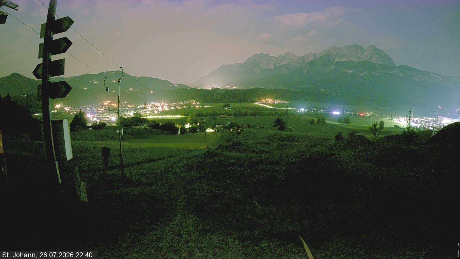 Archiv Foto Webcam Oberndorf in Tirol: Bikepark Tauwiesenlift