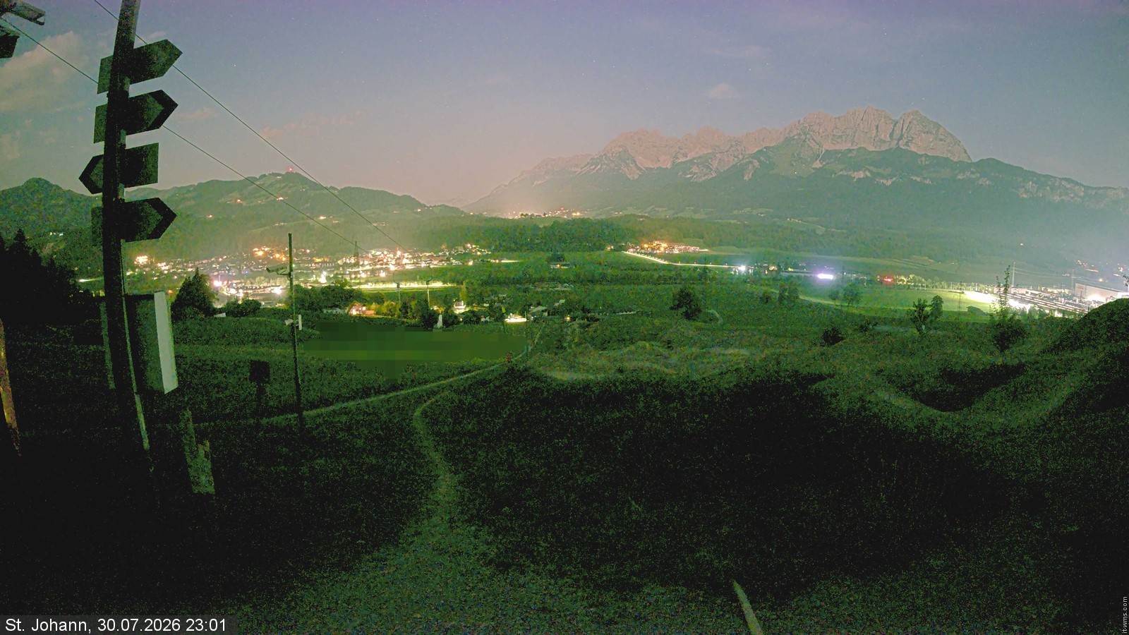 Archiv Foto Webcam Oberndorf in Tirol: Bikepark Tauwiesenlift