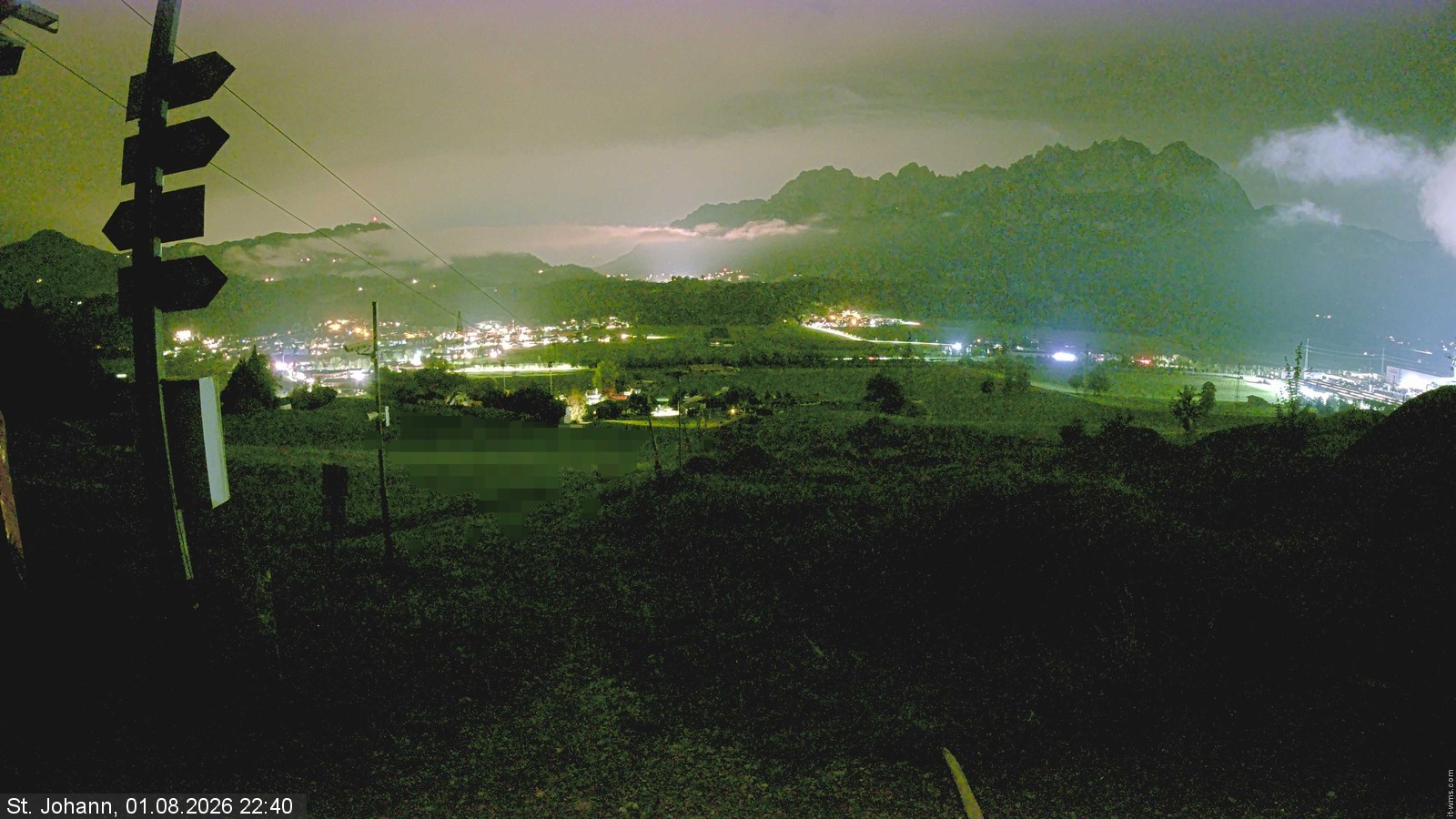 Archived image Webcam Oberndorf/Tyrol: Bike Trails