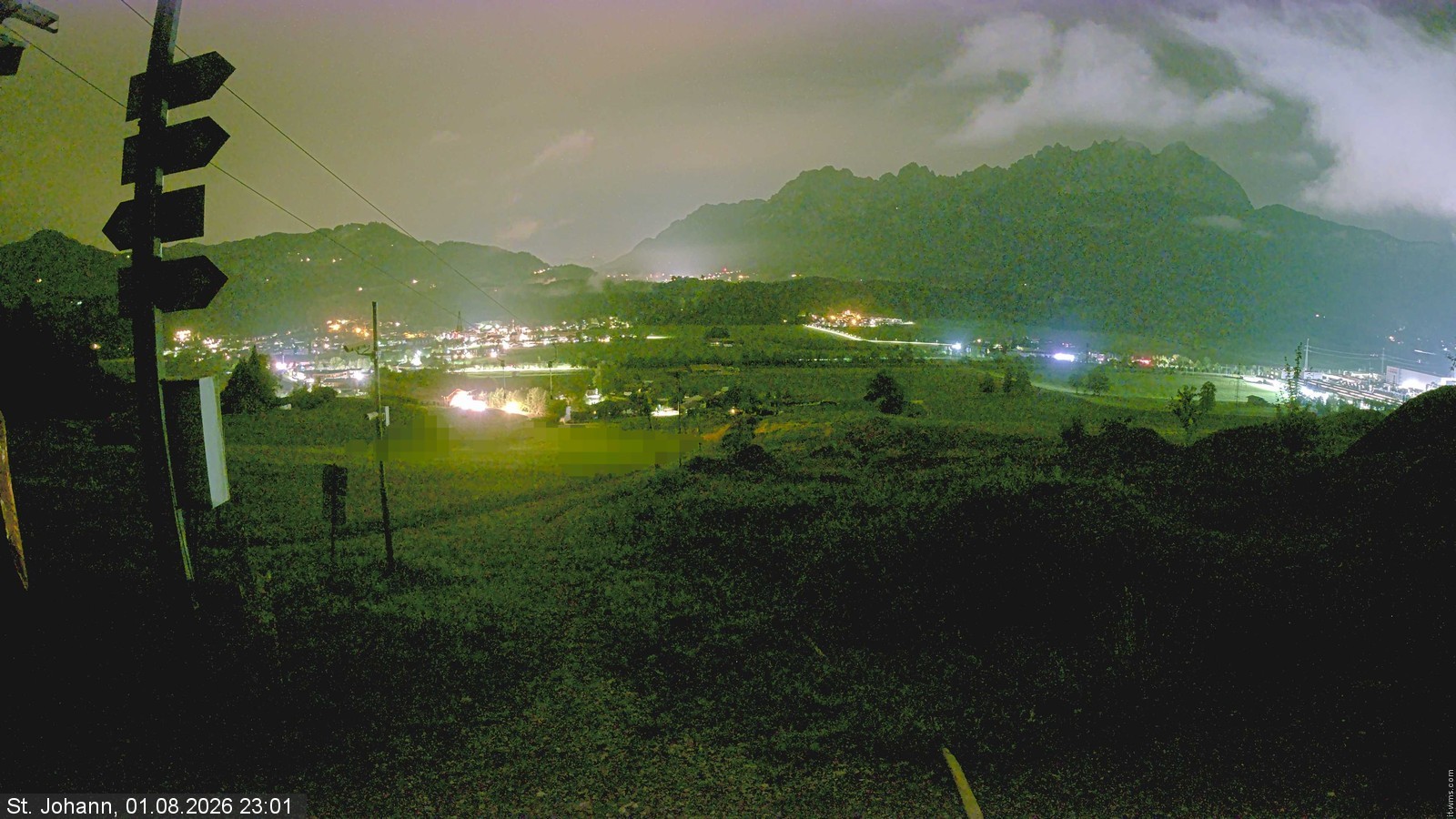 Archiv Foto Webcam Oberndorf in Tirol: Bikepark Tauwiesenlift