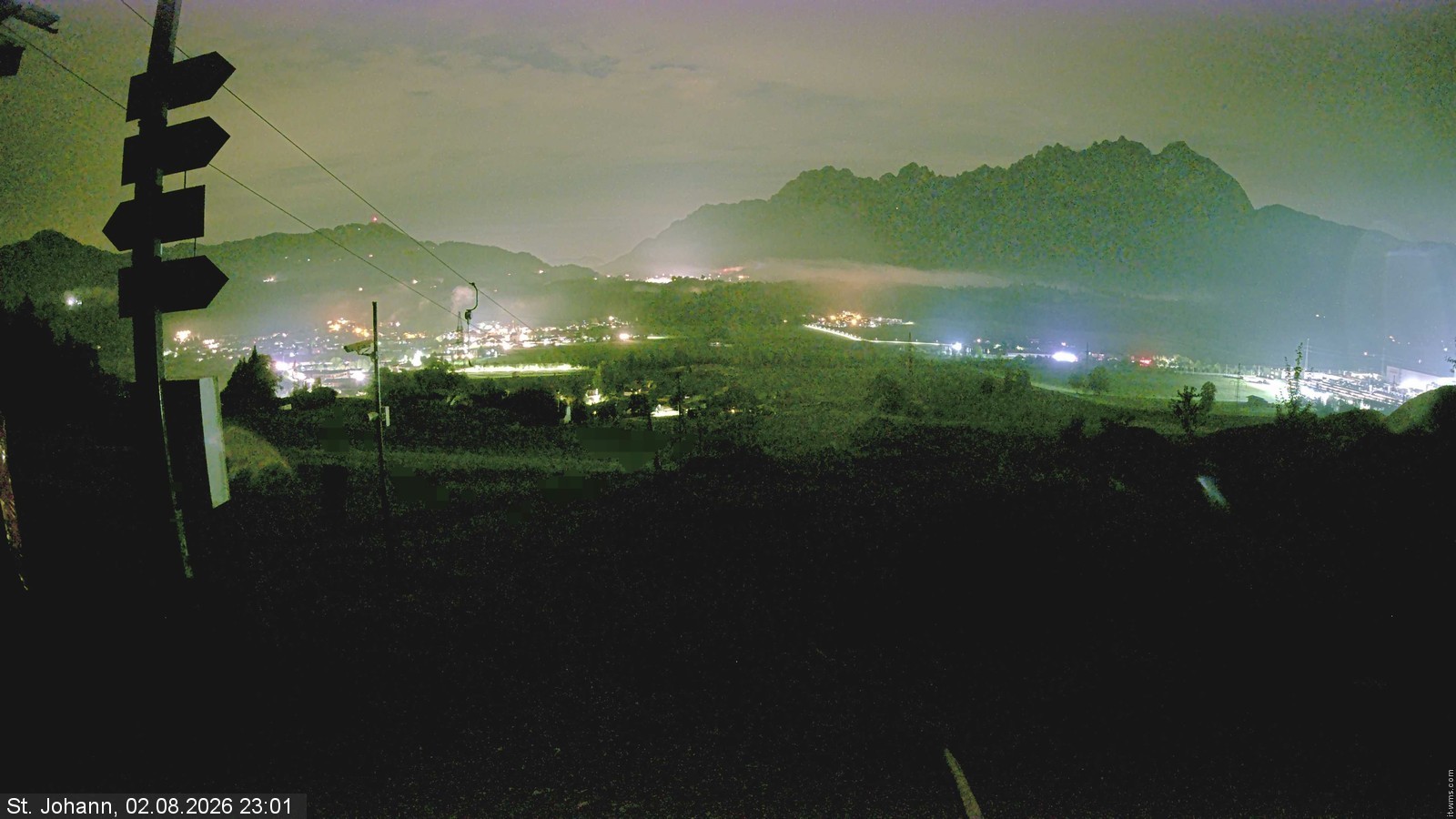 Archived image Webcam Oberndorf/Tyrol: Bike Trails