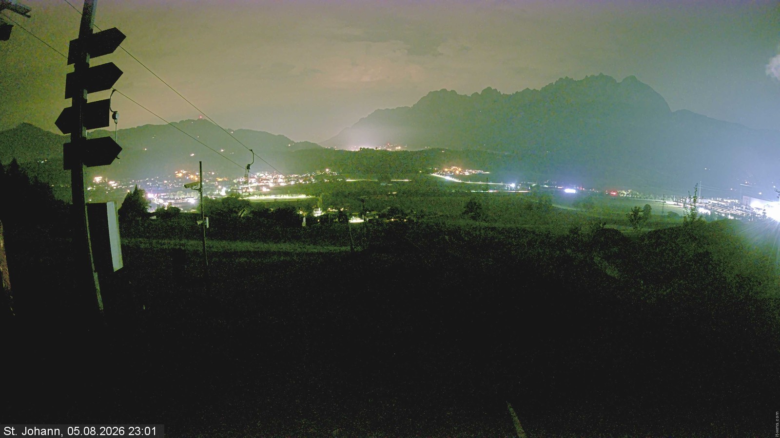 Archiv Foto Webcam Oberndorf in Tirol: Bikepark Tauwiesenlift