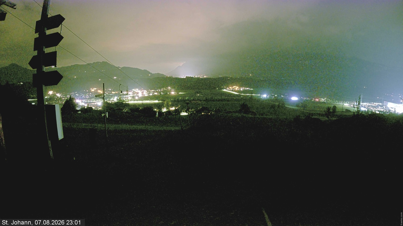 Archiv Foto Webcam Oberndorf in Tirol: Bikepark Tauwiesenlift