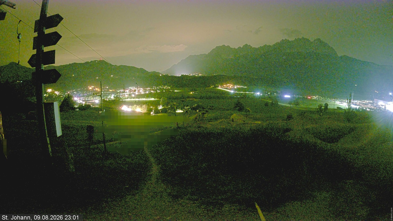 Archived image Webcam Oberndorf/Tyrol: Bike Trails