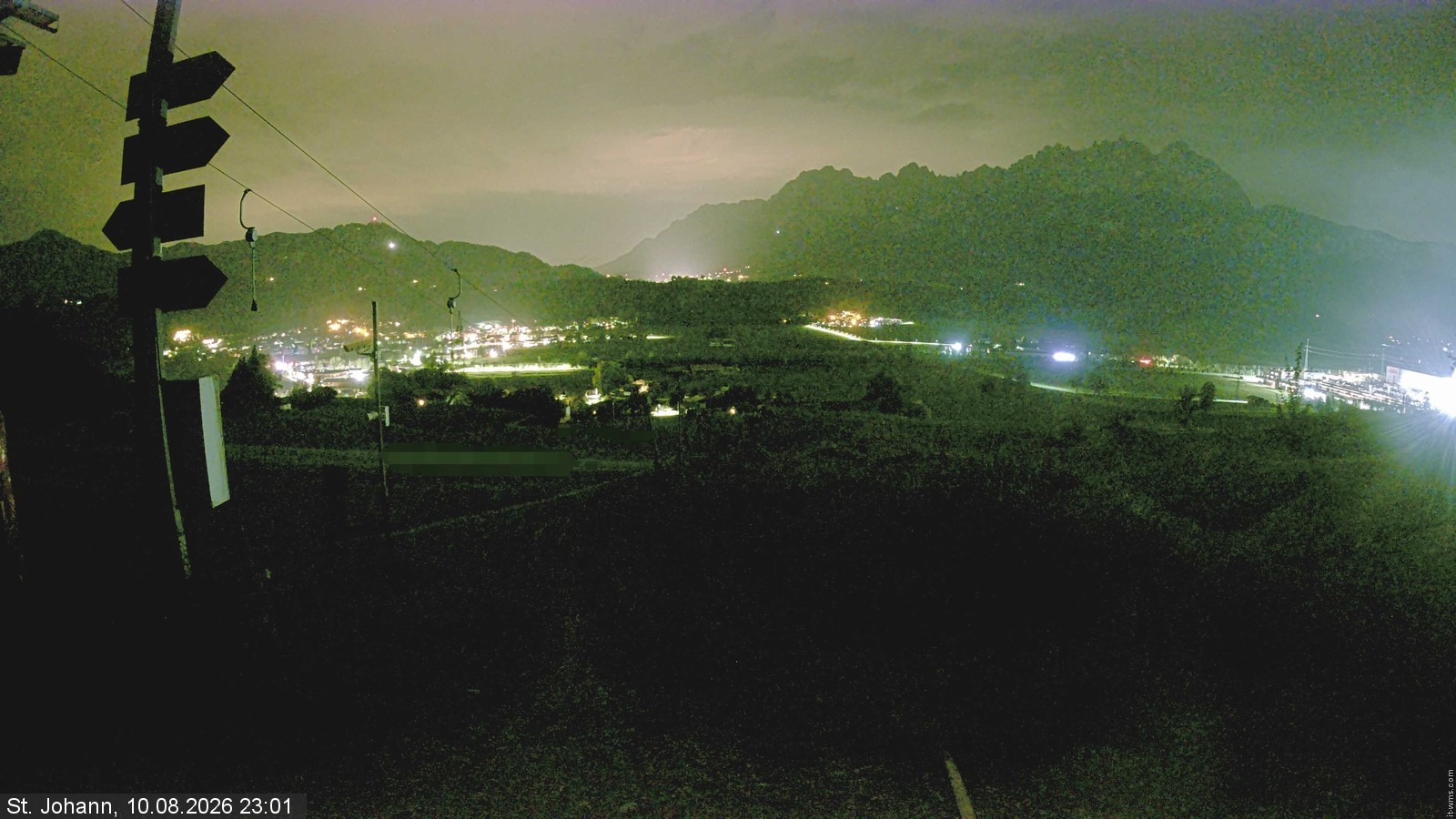 Archived image Webcam Oberndorf/Tyrol: Bike Trails