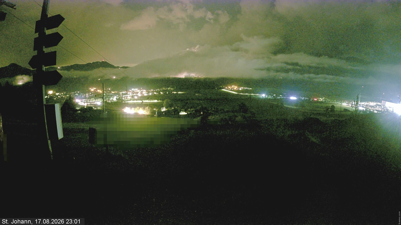 Archiv Foto Webcam Oberndorf in Tirol: Bikepark Tauwiesenlift