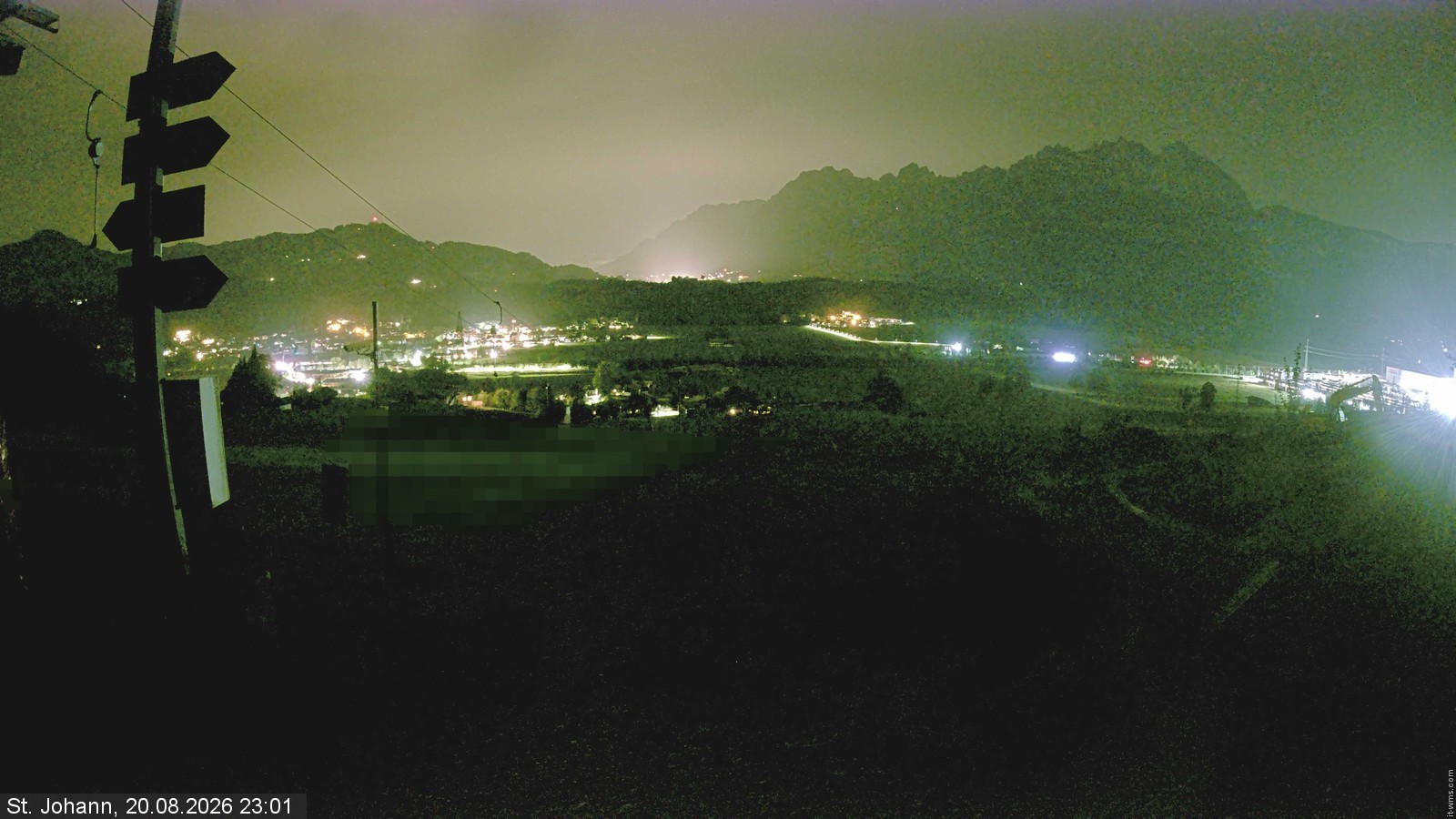 Archiv Foto Webcam Oberndorf in Tirol: Bikepark Tauwiesenlift