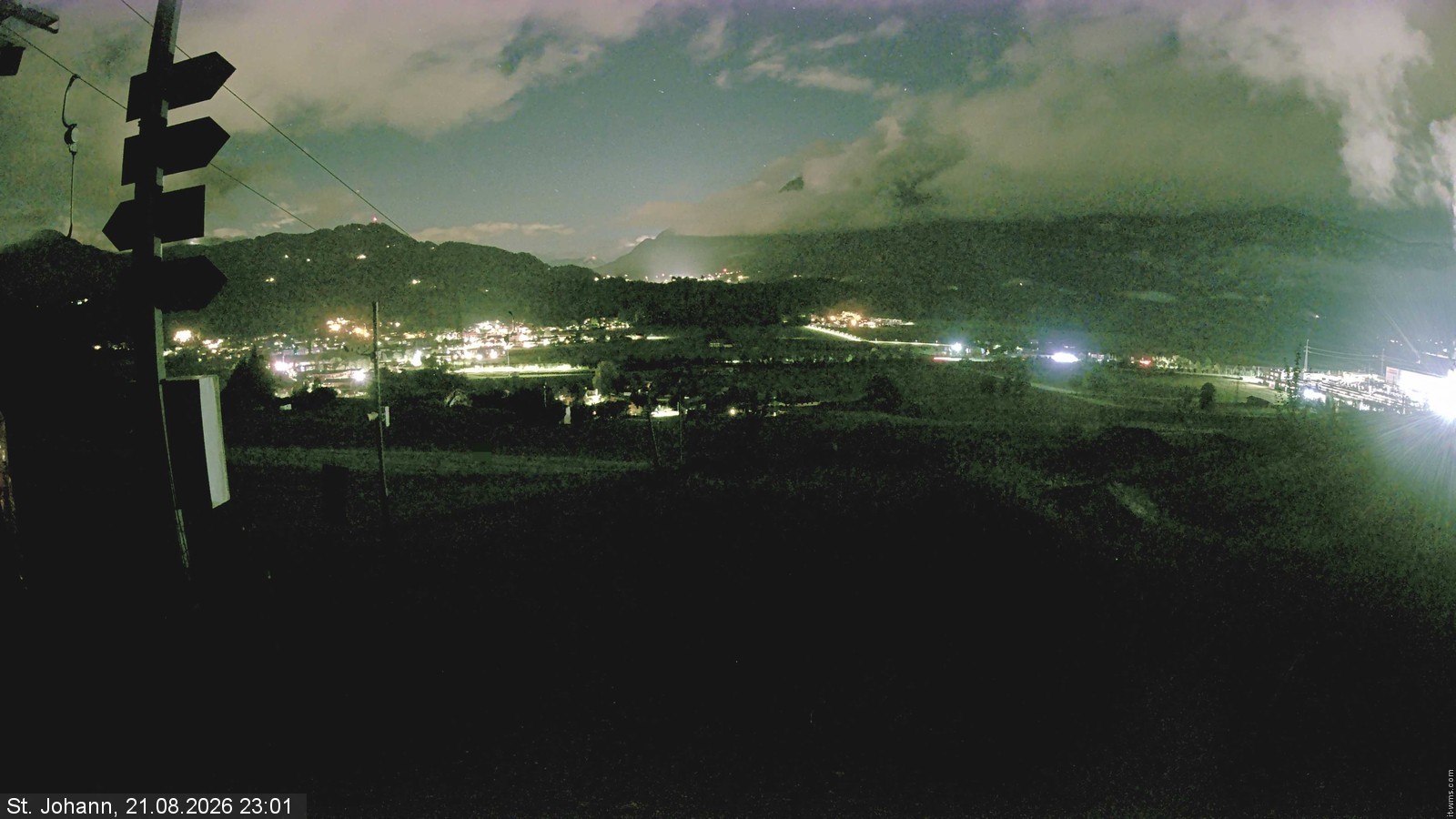 Archived image Webcam Oberndorf/Tyrol: Bike Trails
