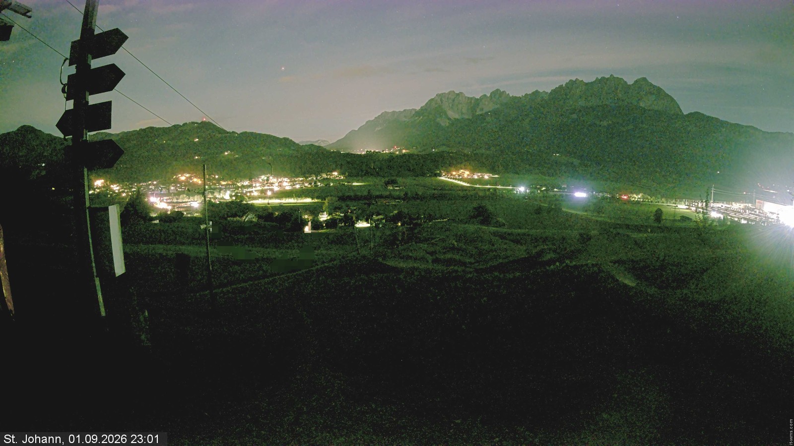 Archiv Foto Webcam Oberndorf in Tirol: Bikepark Tauwiesenlift