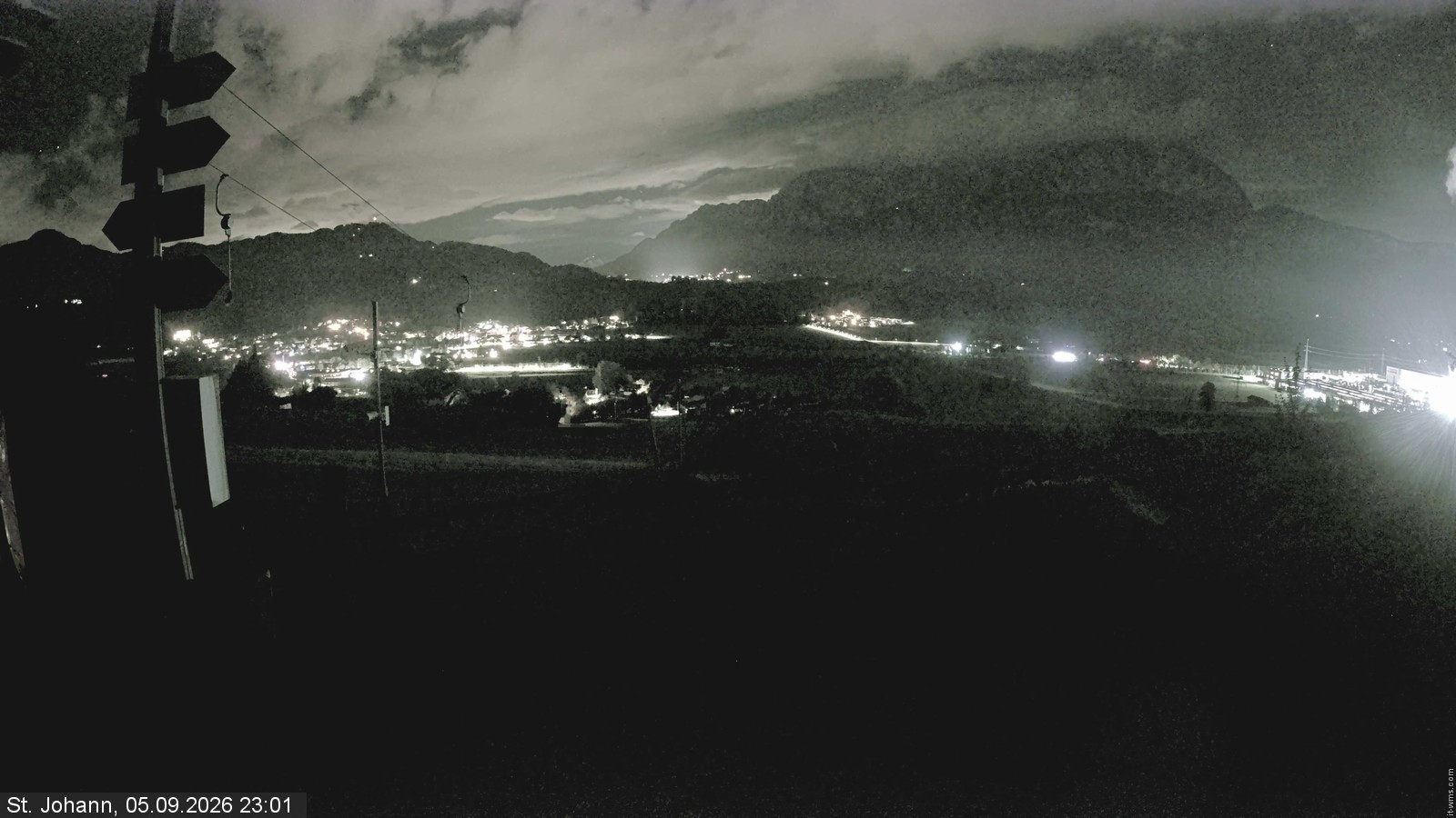 Archiv Foto Webcam Oberndorf in Tirol: Bikepark Tauwiesenlift