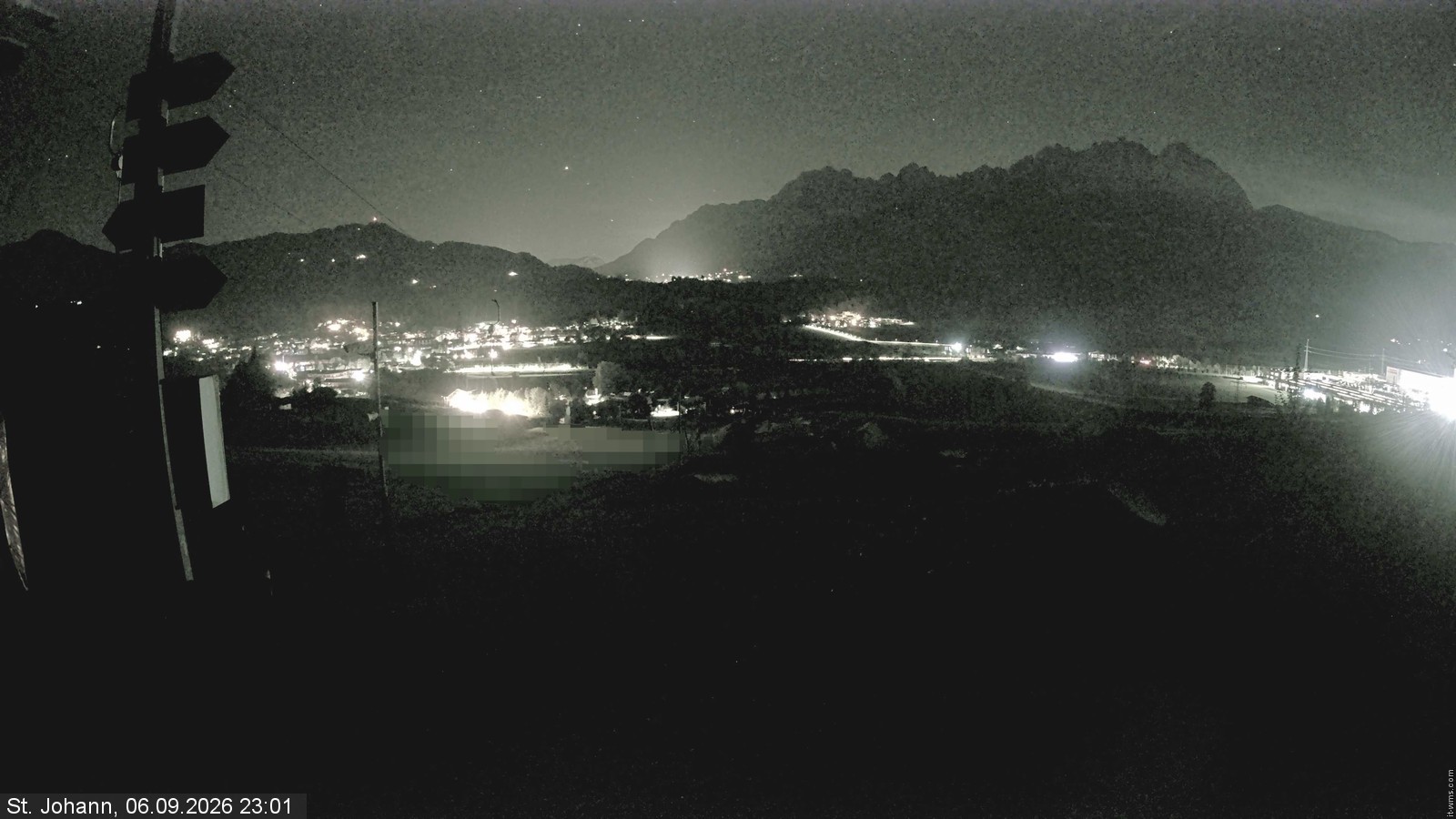 Archiv Foto Webcam Oberndorf in Tirol: Bikepark Tauwiesenlift