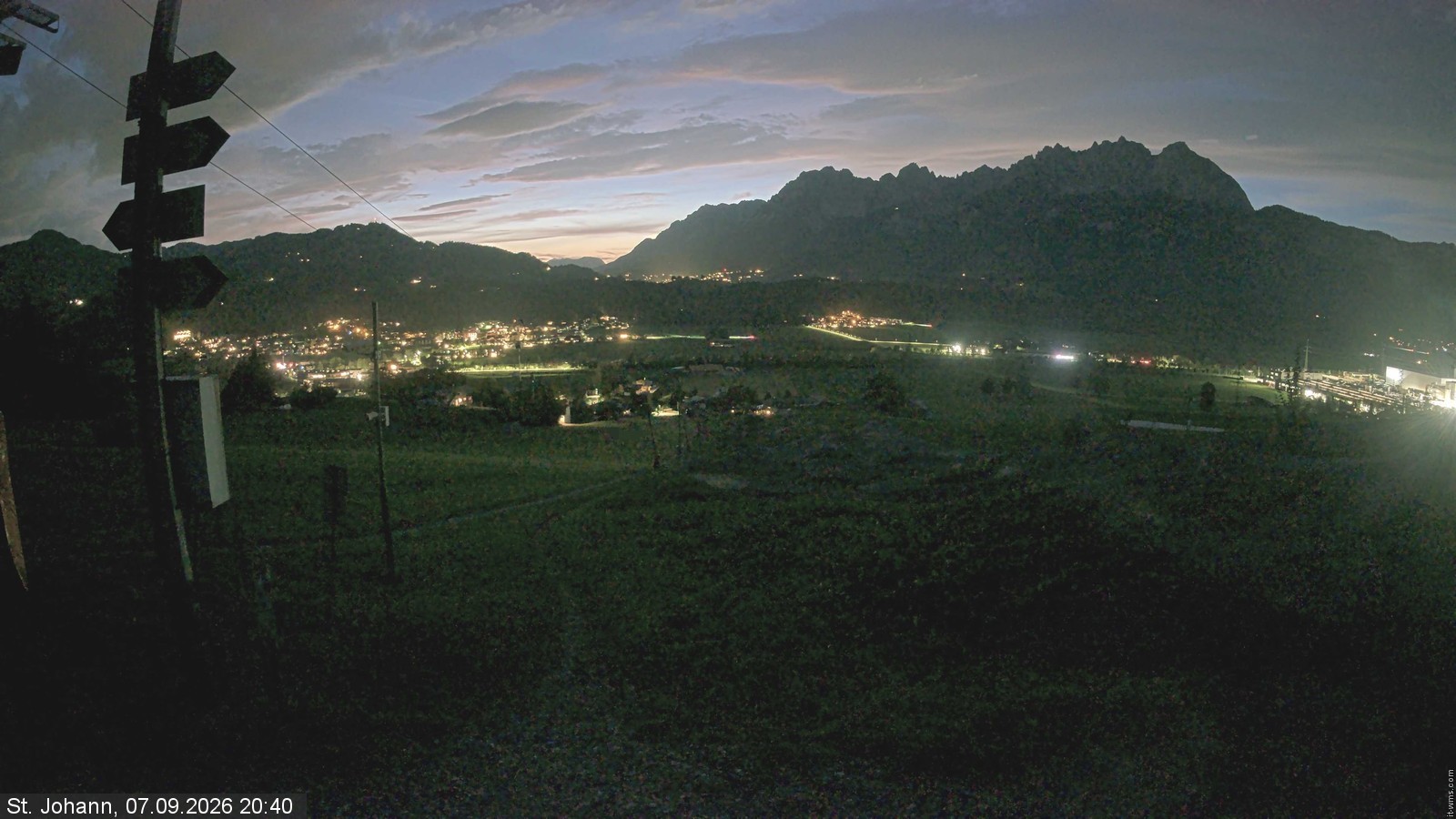 Archiv Foto Webcam Oberndorf in Tirol: Bikepark Tauwiesenlift