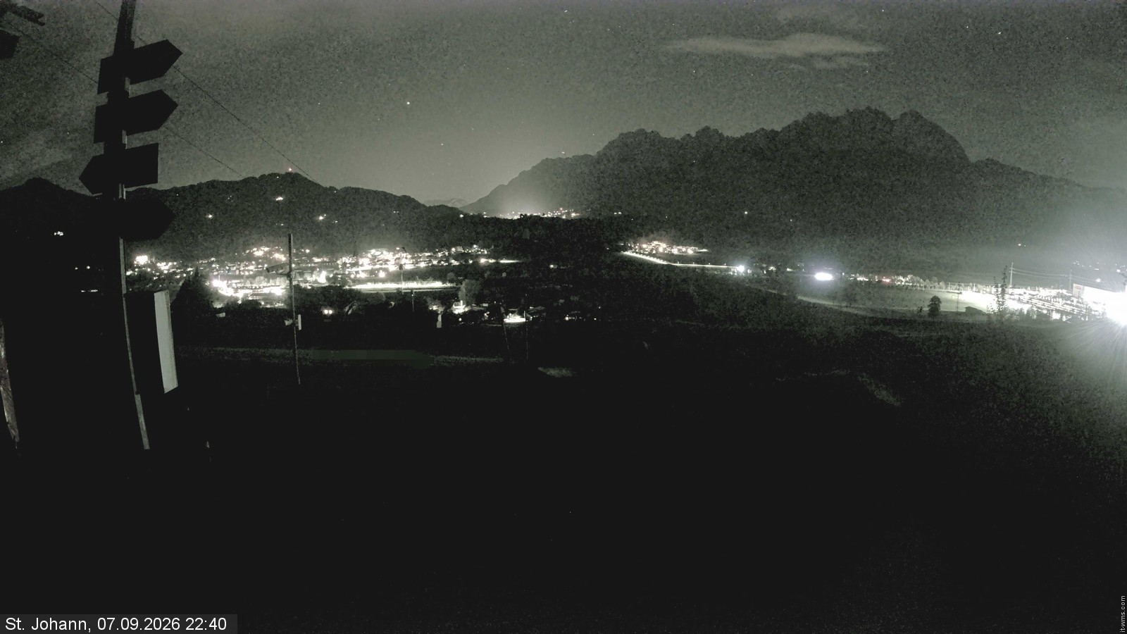 Archiv Foto Webcam Oberndorf in Tirol: Bikepark Tauwiesenlift
