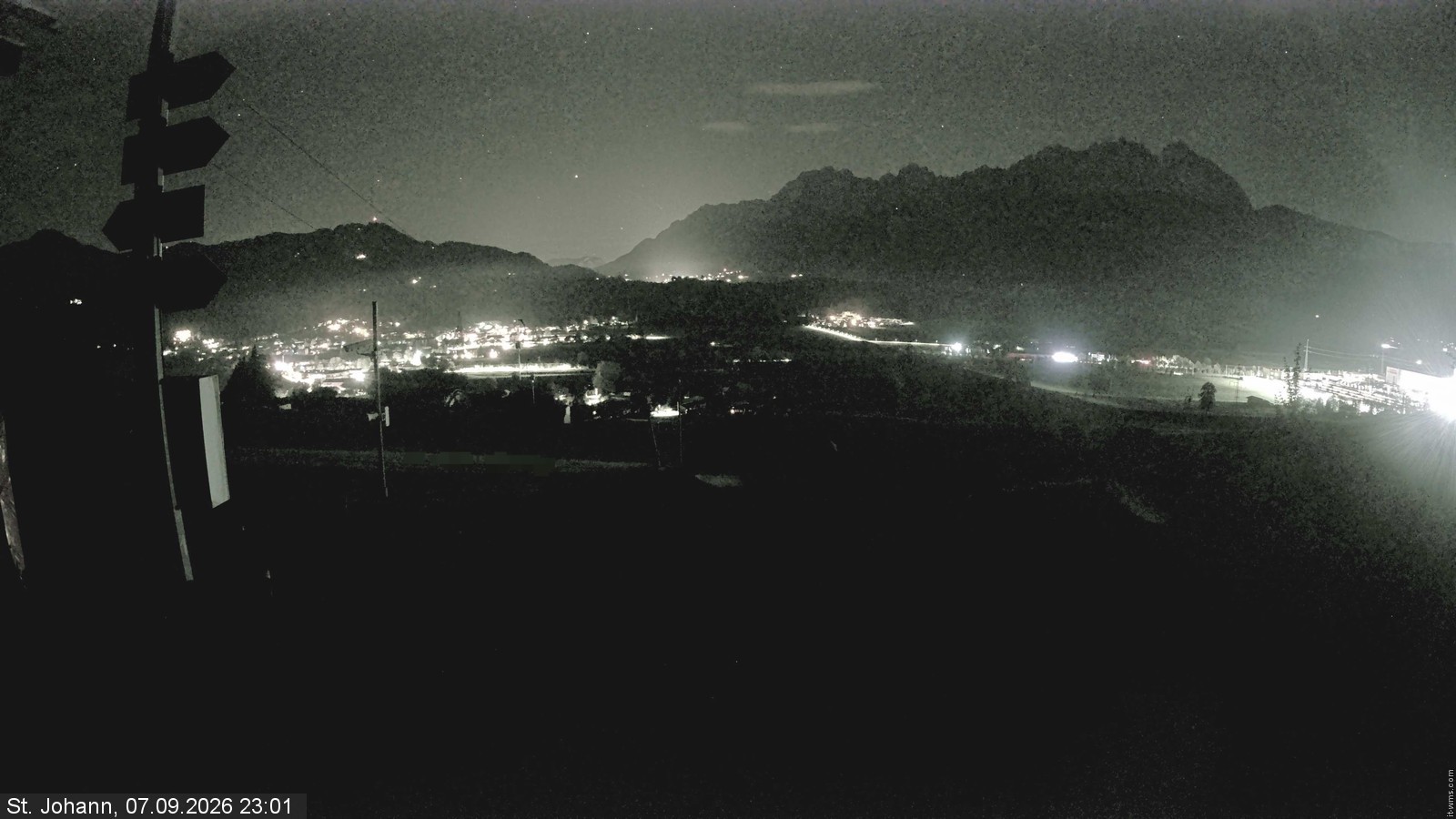 Archiv Foto Webcam Oberndorf in Tirol: Bikepark Tauwiesenlift