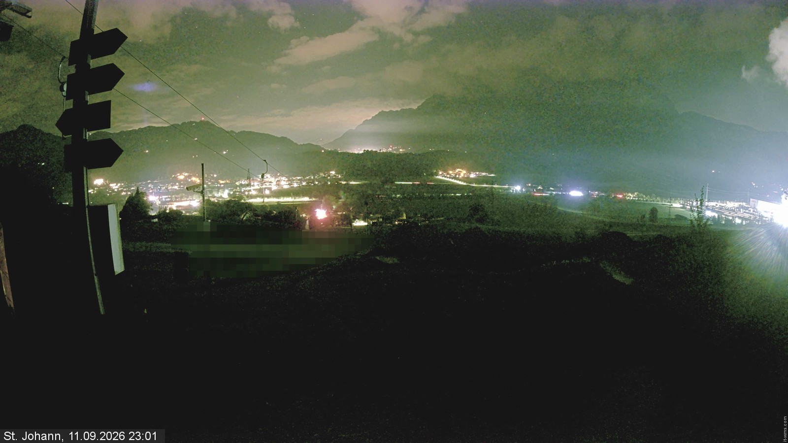 Archived image Webcam Oberndorf/Tyrol: Bike Trails