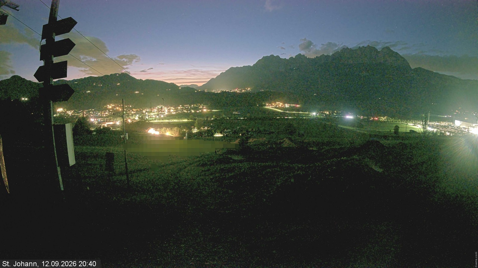 Archived image Webcam Oberndorf/Tyrol: Bike Trails