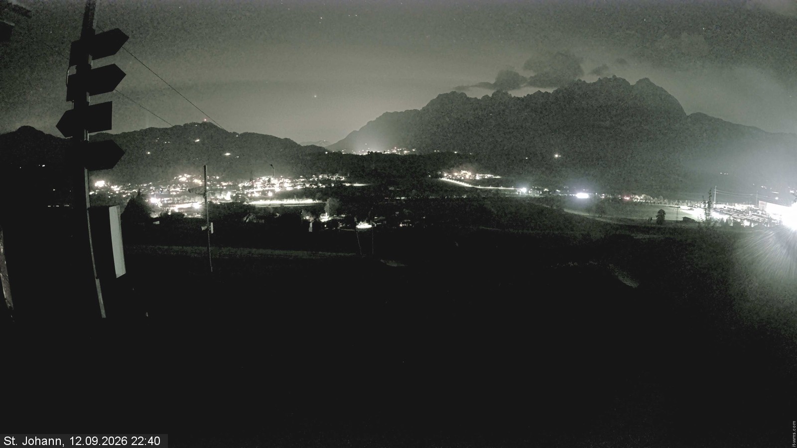 Archived image Webcam Oberndorf/Tyrol: Bike Trails