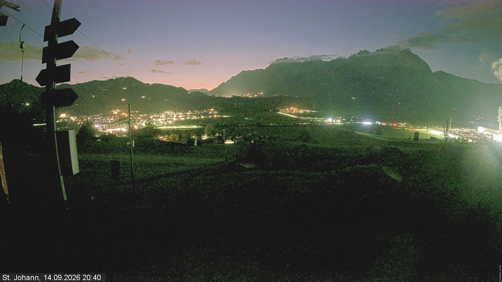 Archiv Foto Webcam Oberndorf in Tirol: Bikepark Tauwiesenlift