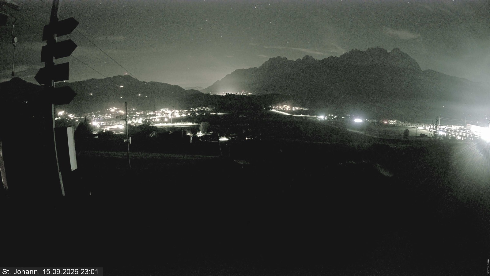 Archiv Foto Webcam Oberndorf in Tirol: Bikepark Tauwiesenlift