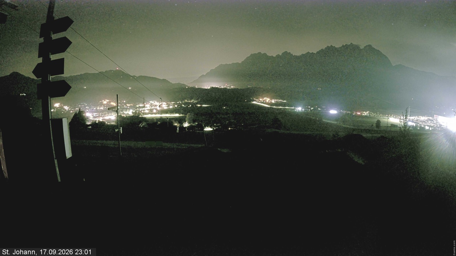 Archived image Webcam Oberndorf/Tyrol: Bike Trails