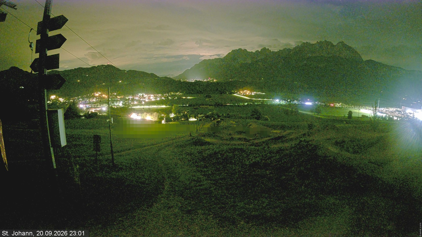 Archiv Foto Webcam Oberndorf in Tirol: Bikepark Tauwiesenlift