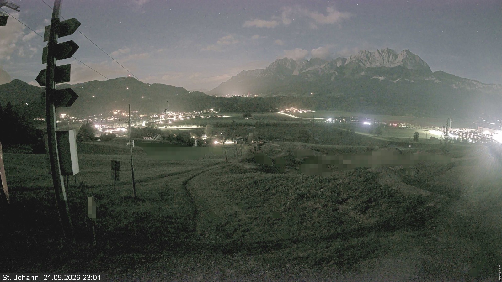 Archiv Foto Webcam Oberndorf in Tirol: Bikepark Tauwiesenlift