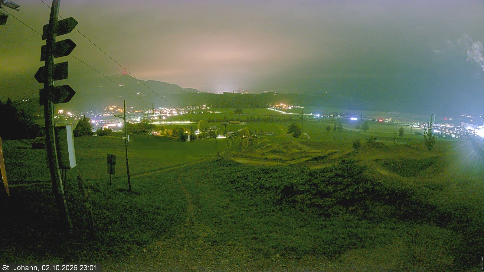 Archiv Foto Webcam Oberndorf in Tirol: Bikepark Tauwiesenlift