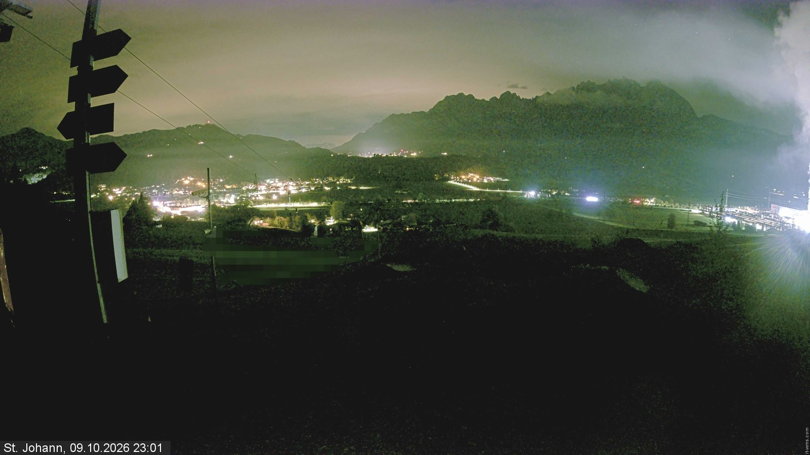 Archived image Webcam Oberndorf/Tyrol: Bike Trails