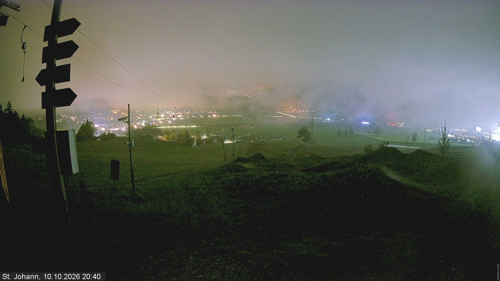 Archived image Webcam Oberndorf/Tyrol: Bike Trails