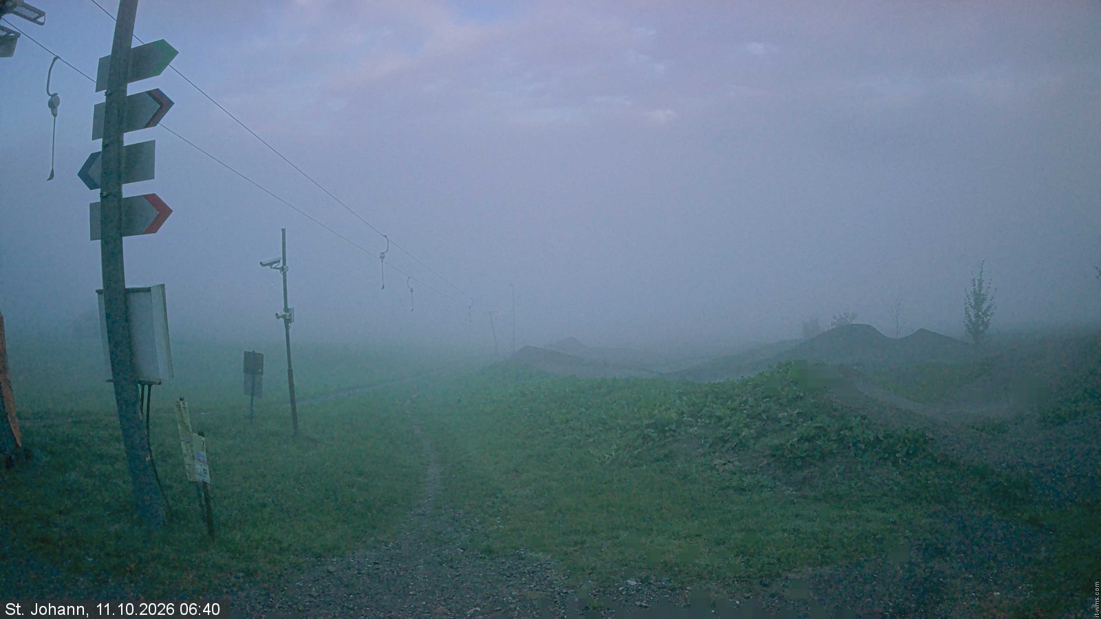Archived image Webcam Oberndorf/Tyrol: Bike Trails