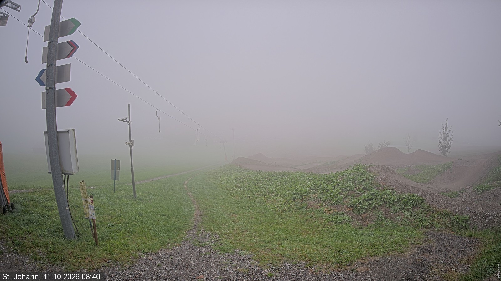 Archived image Webcam Oberndorf/Tyrol: Bike Trails