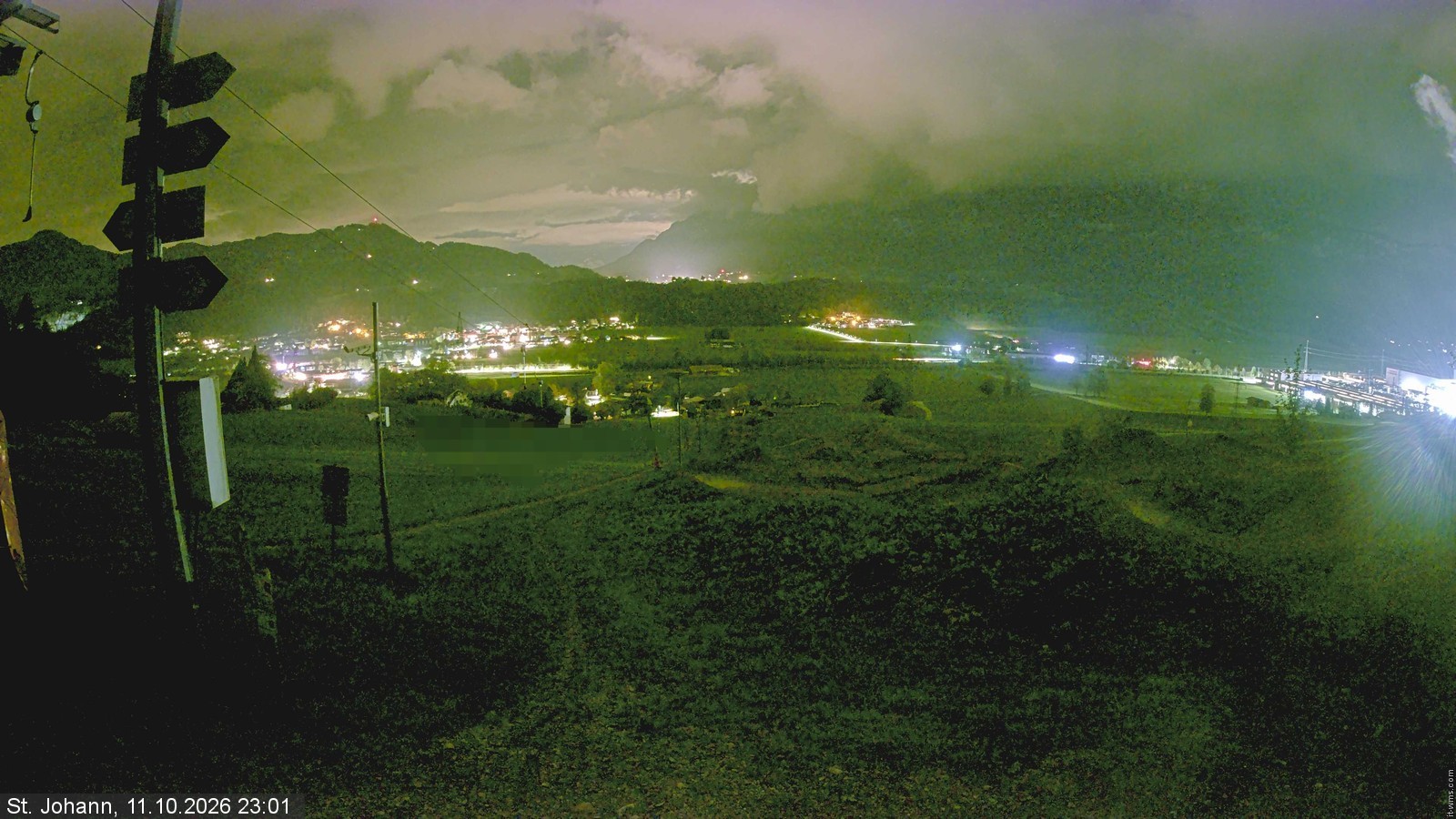 Archived image Webcam Oberndorf/Tyrol: Bike Trails