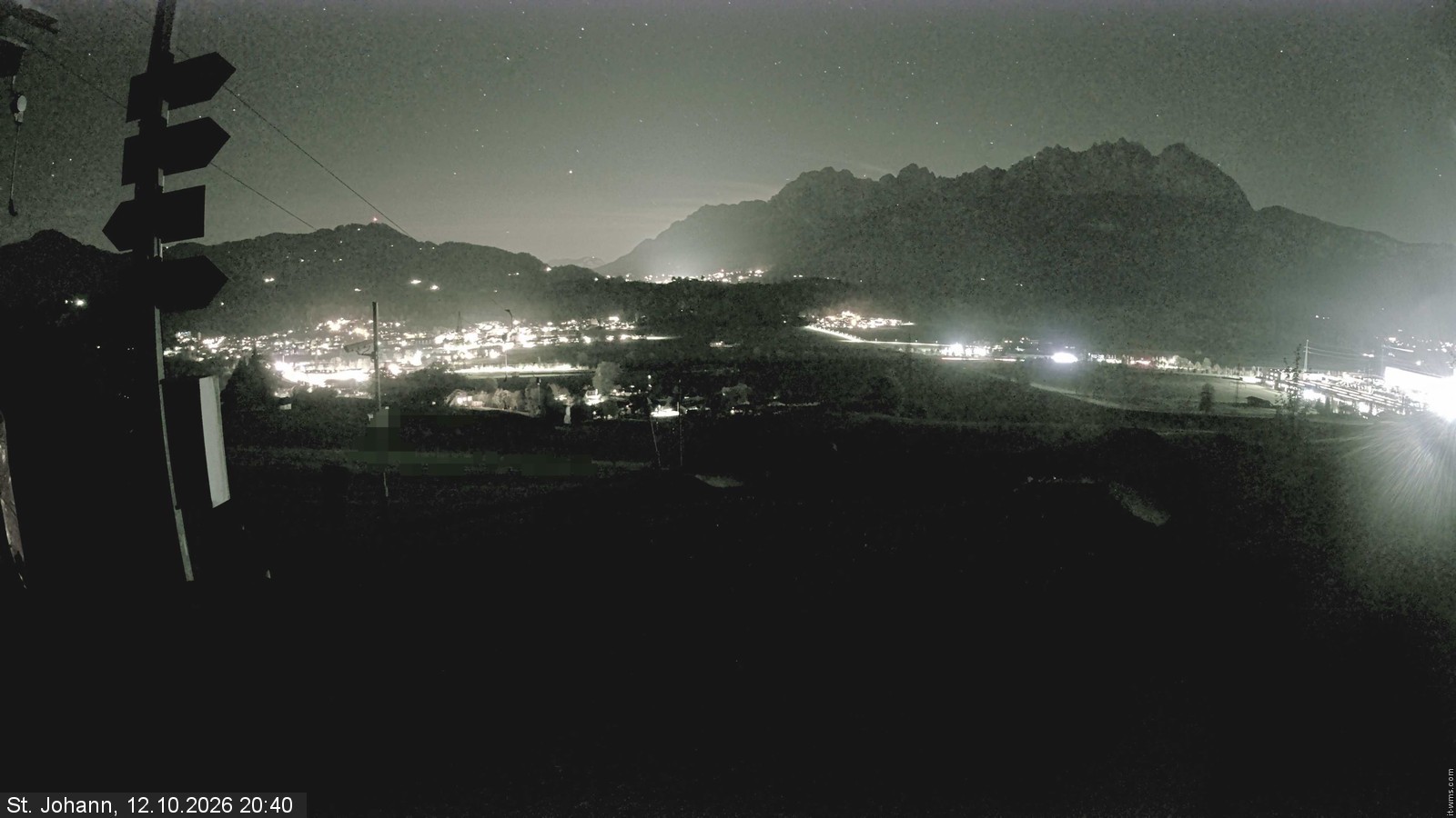Archiv Foto Webcam Oberndorf in Tirol: Bikepark Tauwiesenlift