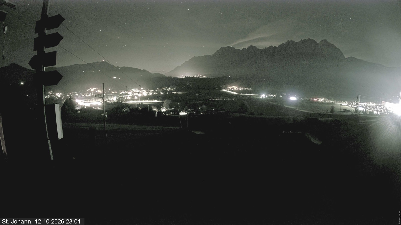 Archiv Foto Webcam Oberndorf in Tirol: Bikepark Tauwiesenlift