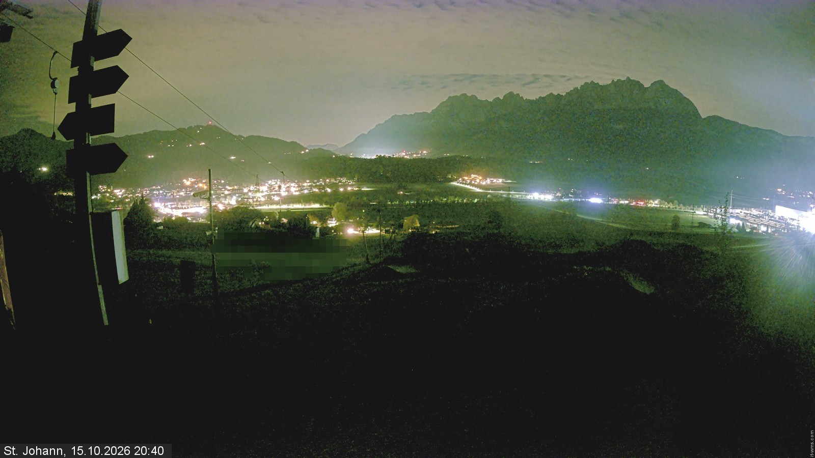 Archiv Foto Webcam Oberndorf in Tirol: Bikepark Tauwiesenlift