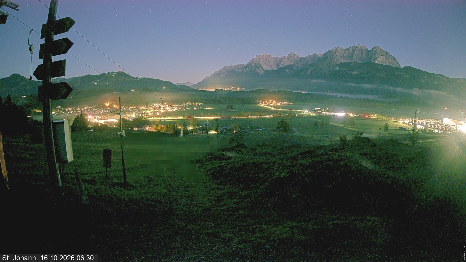 Archiv Foto Webcam Oberndorf in Tirol: Bikepark Tauwiesenlift