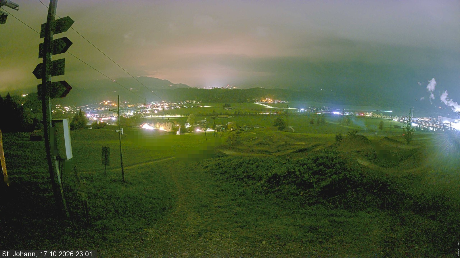 Archiv Foto Webcam Oberndorf in Tirol: Bikepark Tauwiesenlift