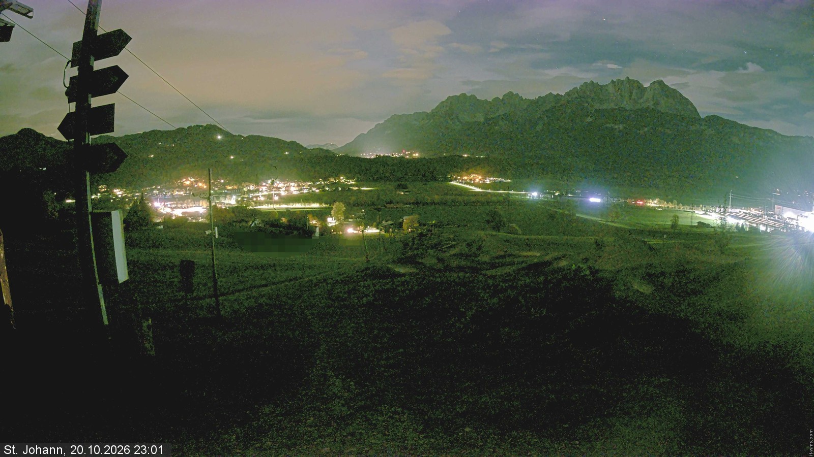 Archiv Foto Webcam Oberndorf in Tirol: Bikepark Tauwiesenlift