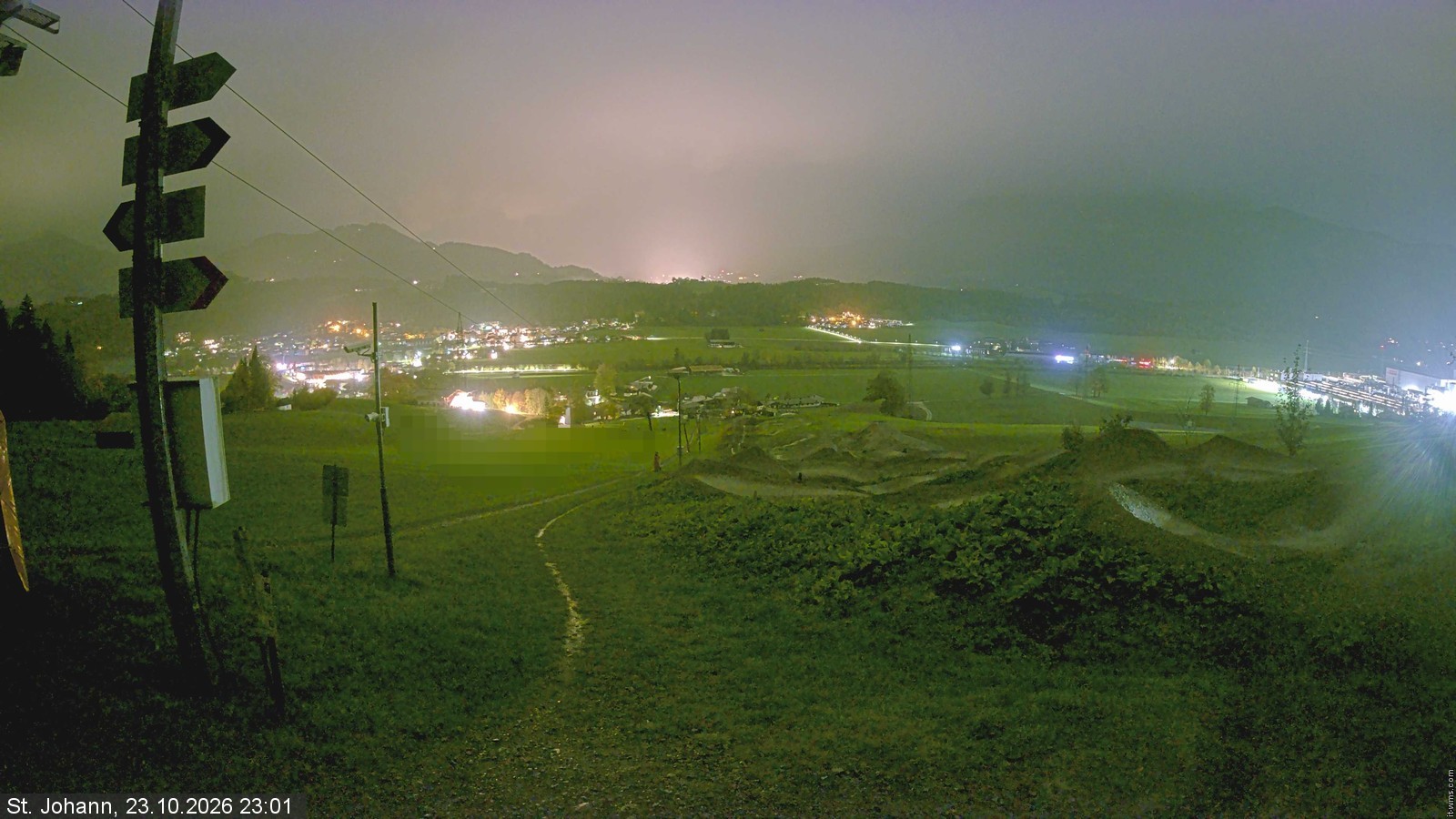 Archiv Foto Webcam Oberndorf in Tirol: Bikepark Tauwiesenlift