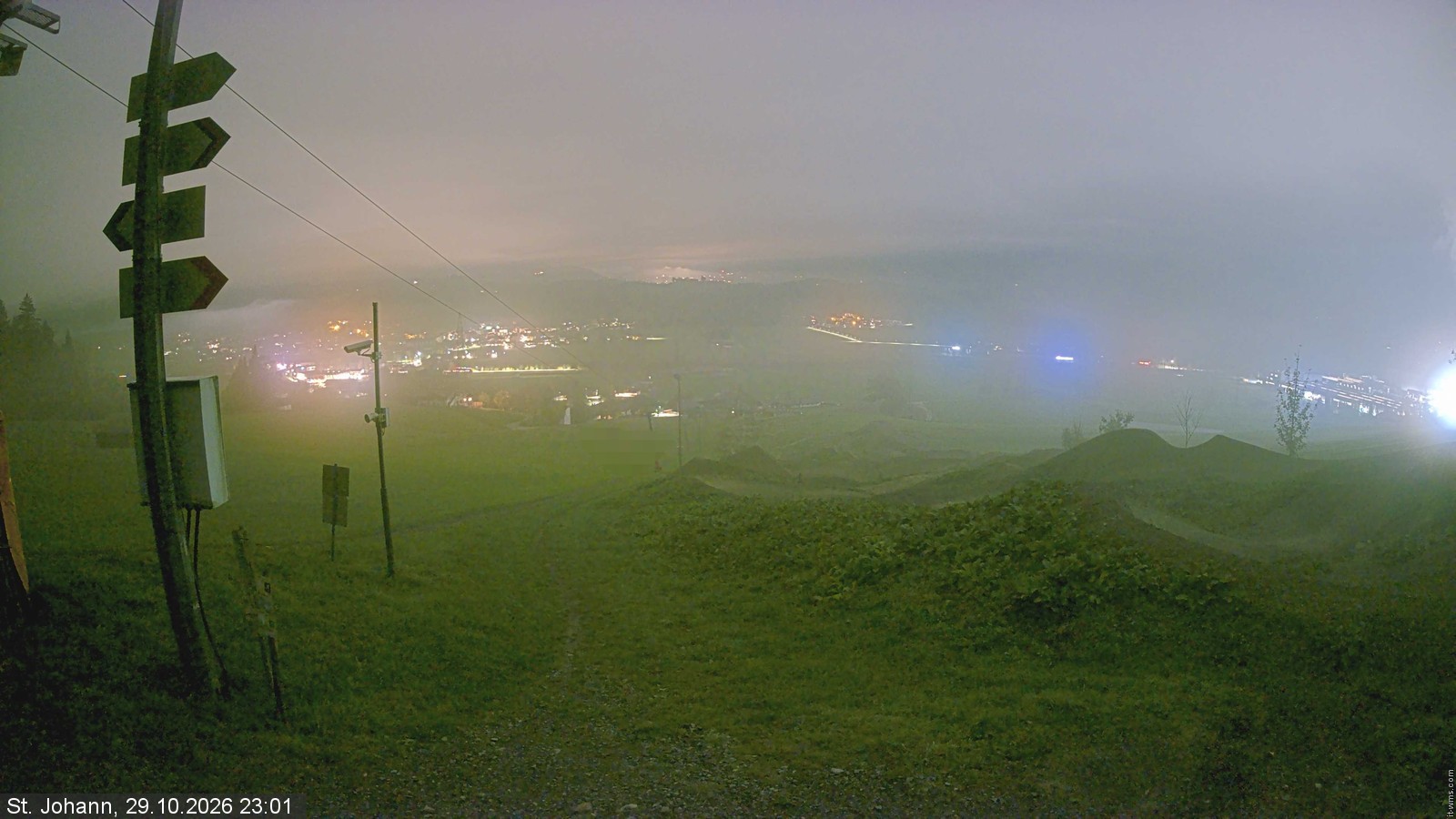 Archiv Foto Webcam Oberndorf in Tirol: Bikepark Tauwiesenlift