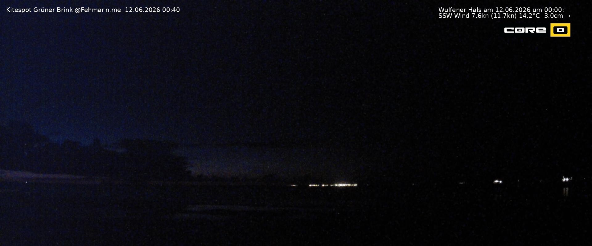 Archiv Foto Webcam Fehmarn: Naturstrand Grüner Brink