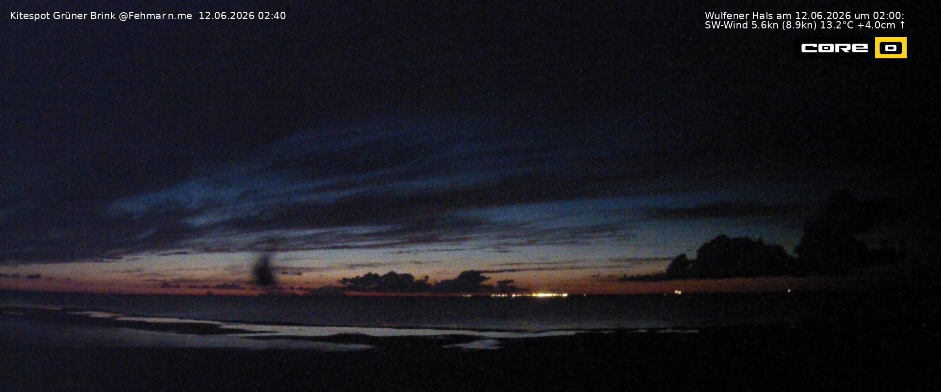 Archiv Foto Webcam Fehmarn: Naturstrand Grüner Brink
