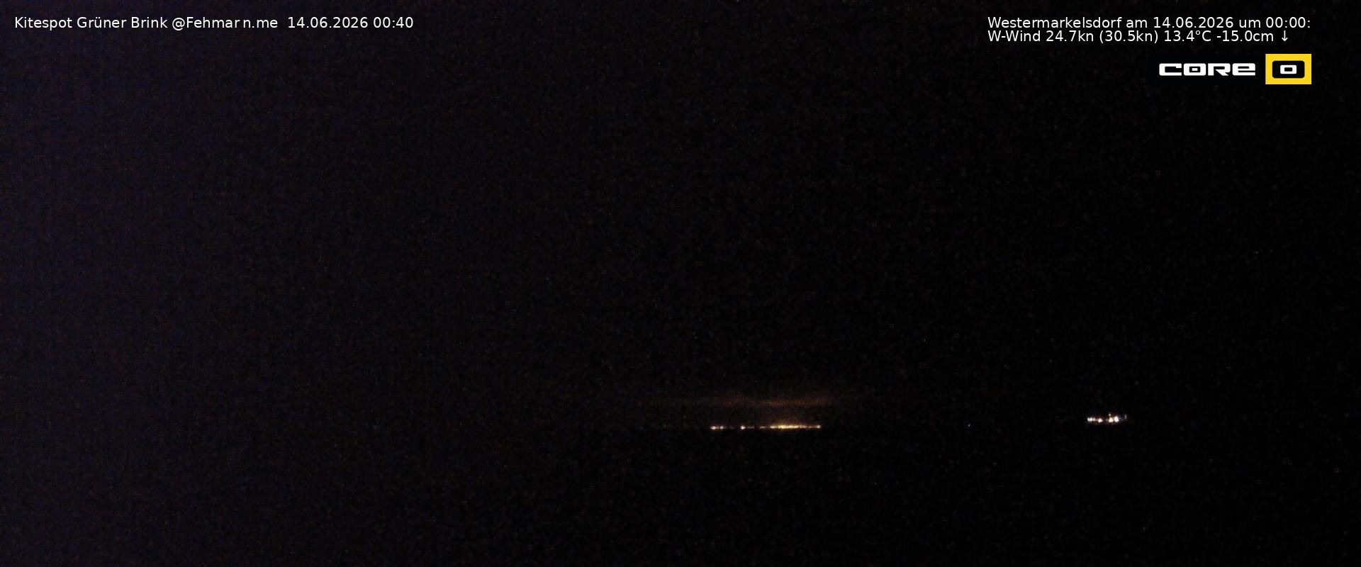 Archiv Foto Webcam Fehmarn: Naturstrand Grüner Brink