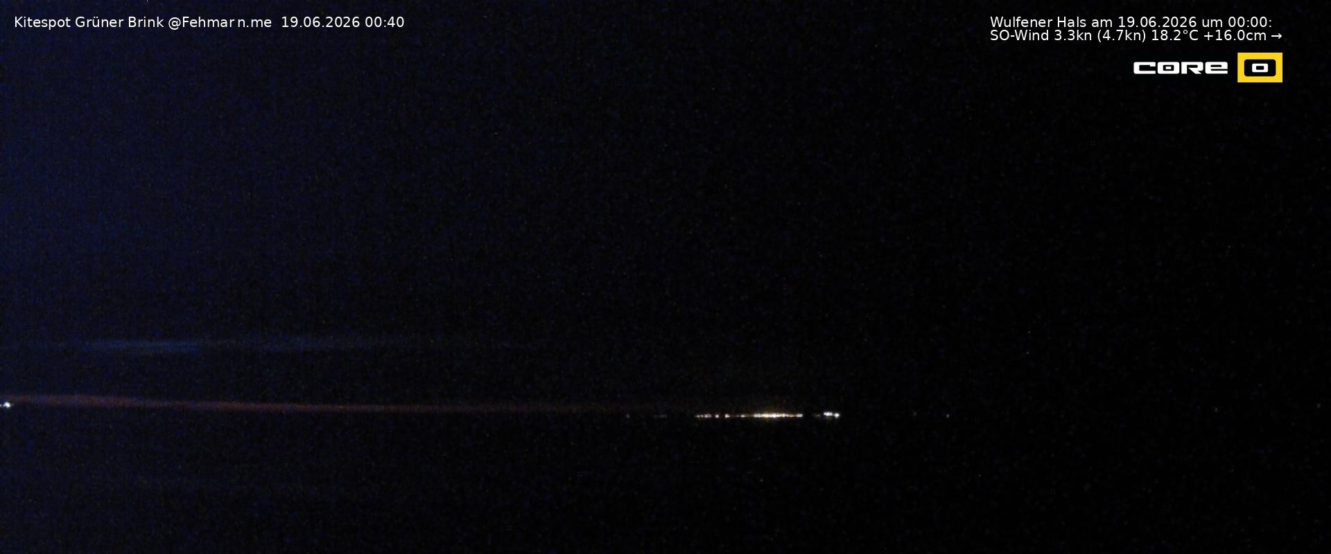 Archiv Foto Webcam Fehmarn: Naturstrand Grüner Brink