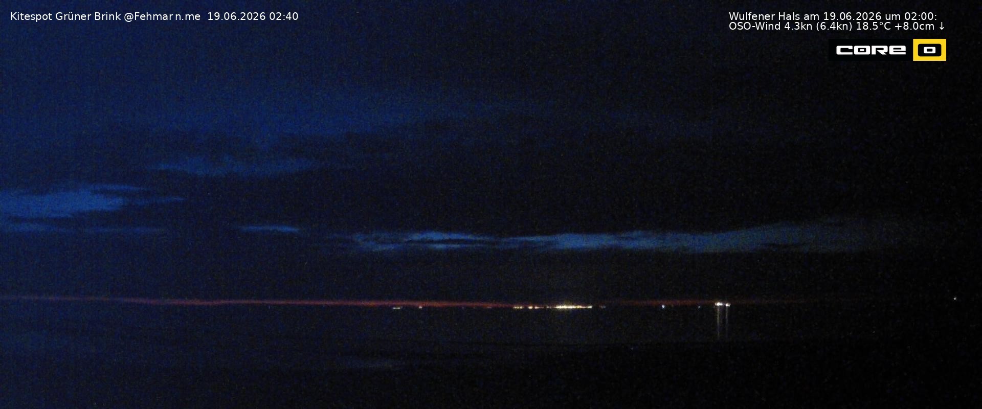 Archiv Foto Webcam Fehmarn: Naturstrand Grüner Brink
