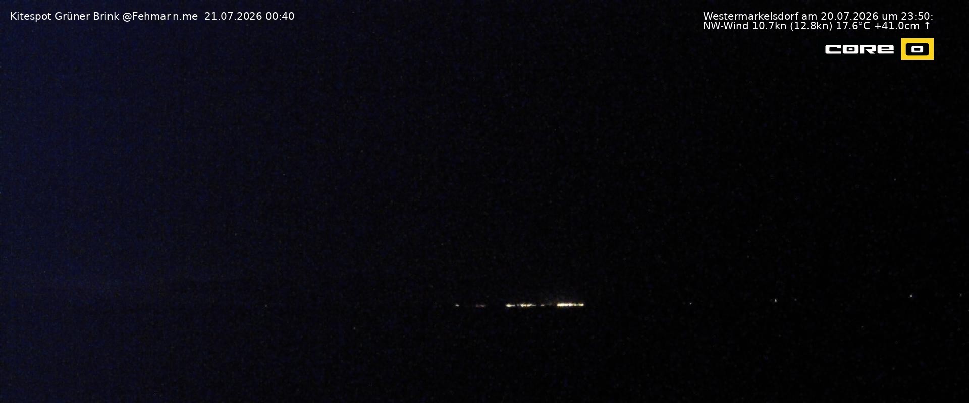 Archiv Foto Webcam Fehmarn: Naturstrand Grüner Brink